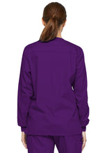 Load image into Gallery viewer, Snap Front Warm-Up Jacket
