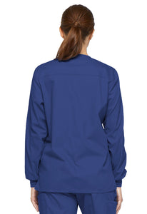 Snap Front Warm-Up Jacket