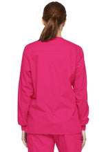 Load image into Gallery viewer, Snap Front Warm-Up Jacket
