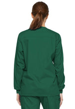 Load image into Gallery viewer, Snap Front Warm-Up Jacket
