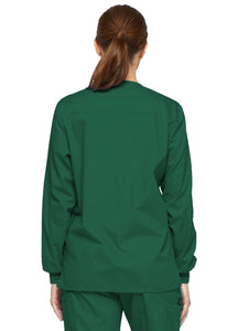 Snap Front Warm-Up Jacket