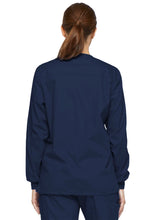 Load image into Gallery viewer, Snap Front Warm-Up Jacket
