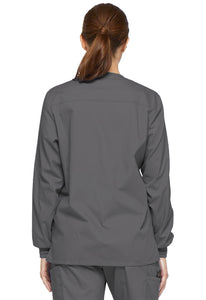 Snap Front Warm-Up Jacket