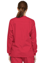 Load image into Gallery viewer, Snap Front Warm-Up Jacket
