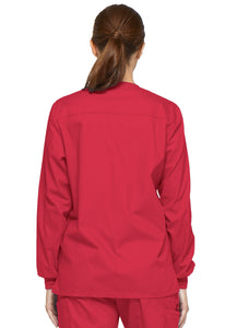 Snap Front Warm-Up Jacket