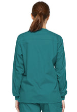 Load image into Gallery viewer, Snap Front Warm-Up Jacket
