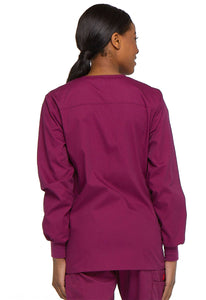 Snap Front Warm-Up Jacket