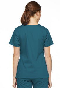 Mock Wrap Top