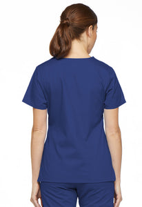 Mock Wrap Top