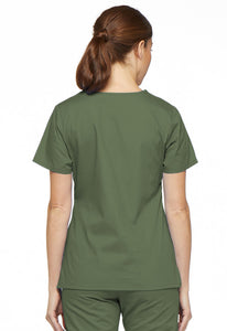 Mock Wrap Top