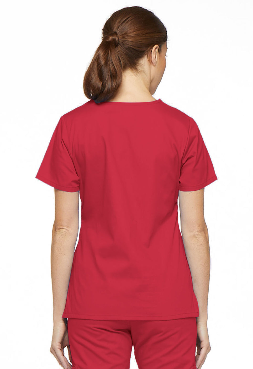 Mock Wrap Top