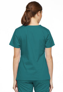 Mock Wrap Top