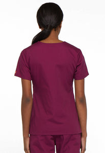 Mock Wrap Top