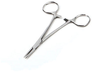 Kelly Forceps Straight 5 1/2"