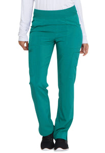 Natural Rise Tapered Leg Pull-On Pant
