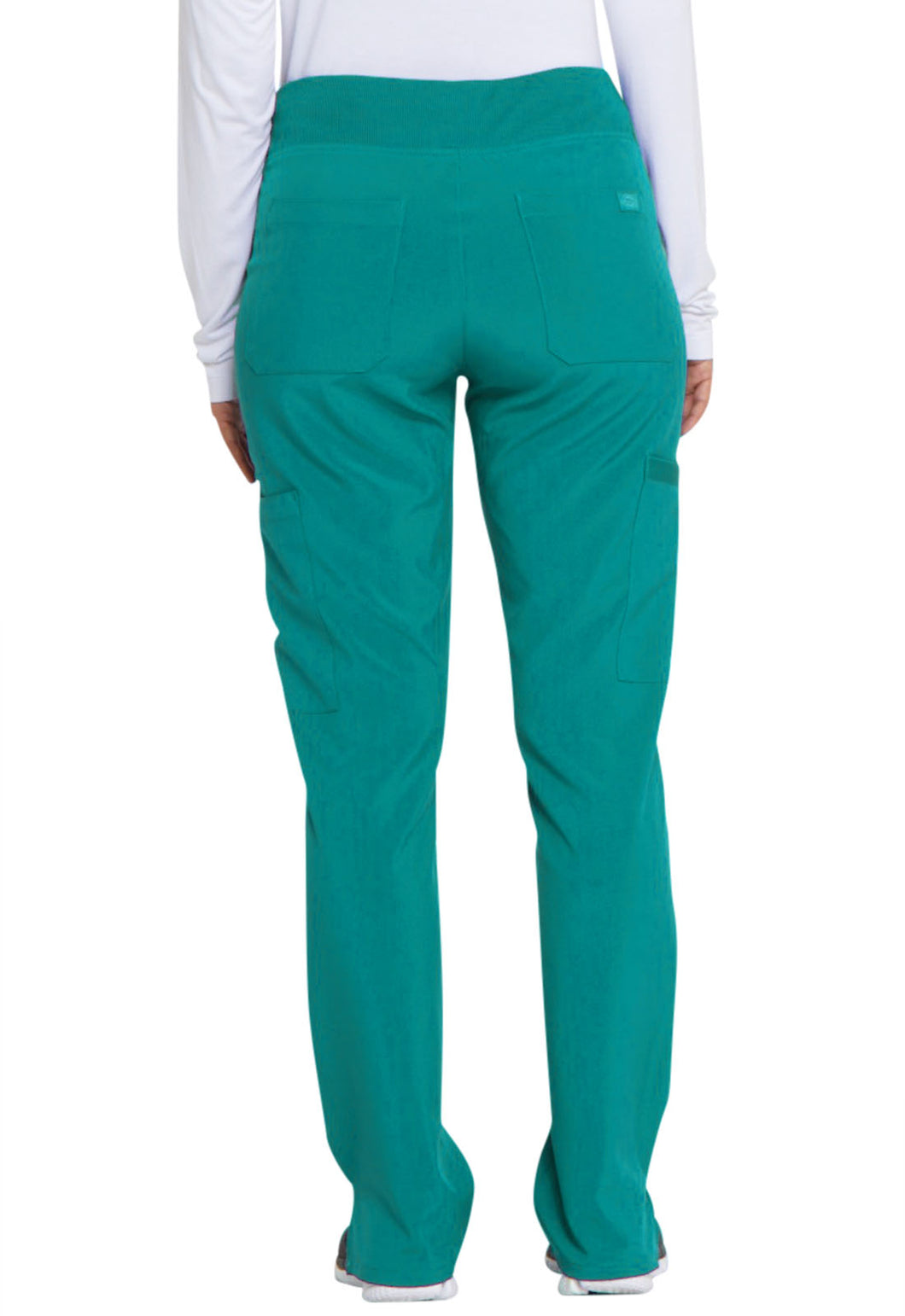 Natural Rise Tapered Leg Pull-On Pant