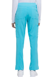 Natural Rise Tapered Leg Pull-On Pant