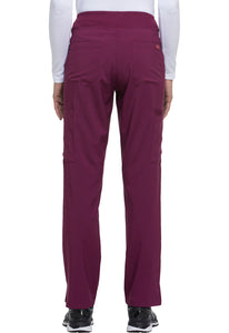 Natural Rise Tapered Leg Pull-On Pant