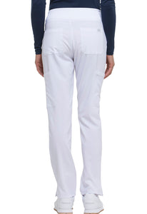 Natural Rise Tapered Leg Pull-On Pant