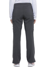 Load image into Gallery viewer, Mid Rise Straight Leg Drawstring Pant
