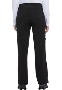 Mid Rise Straight Leg Drawstring Pant