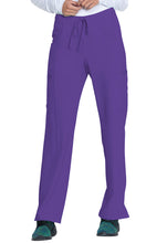 Load image into Gallery viewer, Mid Rise Straight Leg Drawstring Pant
