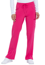 Load image into Gallery viewer, Mid Rise Straight Leg Drawstring Pant
