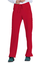 Load image into Gallery viewer, Mid Rise Straight Leg Drawstring Pant
