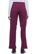 Load image into Gallery viewer, Mid Rise Straight Leg Drawstring Pant
