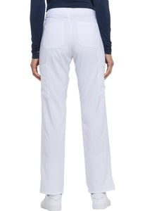 Mid Rise Straight Leg Drawstring Pant