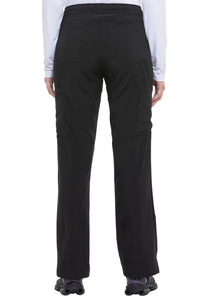 Mid Rise Straight Leg Drawstring Pant