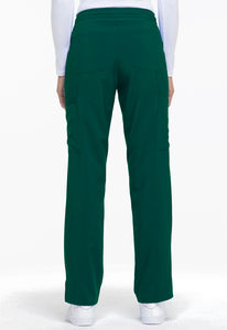 Mid Rise Straight Leg Drawstring Pant