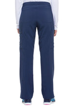 Load image into Gallery viewer, Mid Rise Straight Leg Drawstring Pant
