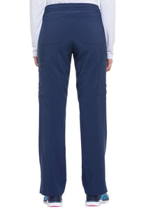 Mid Rise Straight Leg Drawstring Pant