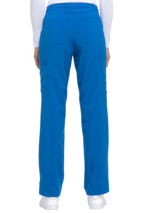 Mid Rise Straight Leg Drawstring Pant