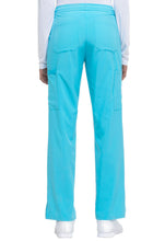 Load image into Gallery viewer, Mid Rise Straight Leg Drawstring Pant
