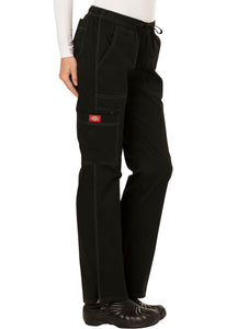 Low Rise Straight Leg Drawstring Pant