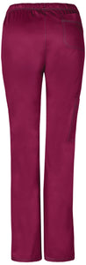 Low Rise Straight Leg Drawstring Pant