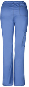 Low Rise Straight Leg Drawstring Pant