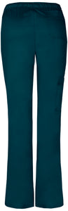 Low Rise Straight Leg Drawstring Pant
