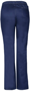 Low Rise Straight Leg Drawstring Pant