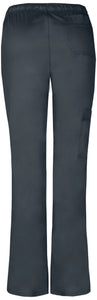 Low Rise Straight Leg Drawstring Pant