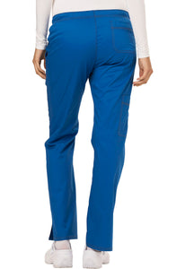 Low Rise Straight Leg Drawstring Pant