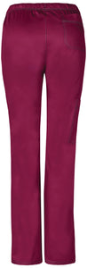 Low Rise Straight Leg Drawstring Pant