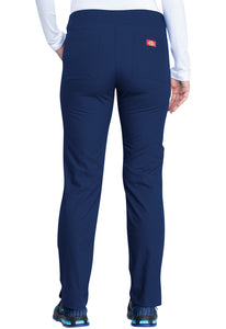 Mid Rise Tapered Leg Pull-on Pant