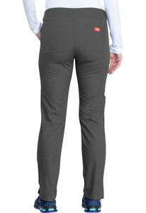 Mid Rise Tapered Leg Pull-on Pant