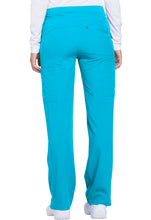Load image into Gallery viewer, Mid Rise Straight Leg Drawstring Pant
