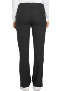 Mid Rise Straight Leg Drawstring Pant