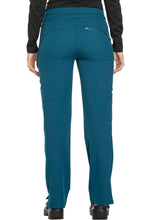 Load image into Gallery viewer, Mid Rise Straight Leg Drawstring Pant
