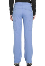 Load image into Gallery viewer, Mid Rise Straight Leg Drawstring Pant
